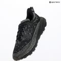 Women's running shoes HOKA Speedgoat 6 GTX Wide black/black 12