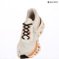 Women's On Cloudmonster 2 ivory/tangerine running shoes 16