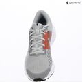 Men's running shoes Nike Run Defy wolf grey / bright crimson / black / white 11