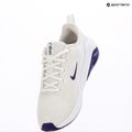Women's training shoes Nike Bella 7 white/white/court purple 12