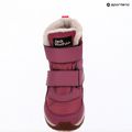 Children's shoes Jack Wolfskin Polar Bear-B Texapore Mid Vc raisin 10