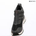 Women's snow boots The North Face Thermoball Progressive Zip II Wp anthracite grey/white ash 16
