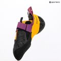 Men's climbing shoes La Sportiva Skwama purple/yellow 9