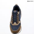 Men's shoes Aeronautica Militare 252SC0288UCT03545 blu navy/brown 9