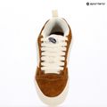 Vans Knu Skool pig suede brown shoes 10