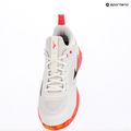 Mizuno Wave Luminous 3 white/fiery coral 2/citrus volleyball shoes 15