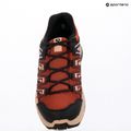 Women's trekking boots Salomon Extegra GTX henna/run raisin/mahogany rose 15