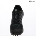 Men's running shoes Salomon Alphaglide GTX black/asphalt/black 16