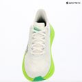 Men's running shoes HOKA Mach 6 white/neon lime 17