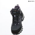 Men's trekking boots REGATTA Samaris III seal grey/purple 15