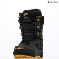 Men's snowboard boots Vans Invado Pro M black/gold 7