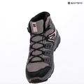 Women's trekking boots Salomon Extegra GTX Mid henna/run raisin/mahogany rose 15