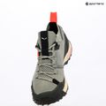 Women's trekking boots Salewa Puez 2 Knit Powertex shadow/dark olive 17