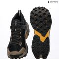 Men's trekking boots Salewa Pedroc 2 Mid PTX black out/bungee cord 9