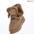 Women's snow boots BIG STAR SS274114 beige 9