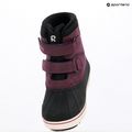 Children's snow boots Reima Coconi deep purple 20