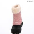 Children's snow boots Reima Muhvari grey pink 10