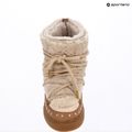 Women's snow boots INUIKII Curly Rock beige 9