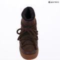 Women's snow boots INUIKII Classic 2025 dark brown 14