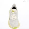 Women's running shoes HOKA Mach 6 white/neon hoka citrus 18