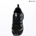 Children's trekking boots Salomon XA Pro 3D V8 Waterproof black/turbulence/quarry 14