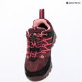 Children's trekking boots CMP Rigel Low Wp prugna/peach 4