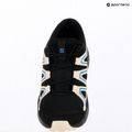 Children's running shoes Salomon Speedcross Waterproof black/vanilla ice/french blue 15