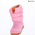 Junior's snow boots Crocs Classic Neo Puff pink tweed/gum 16