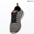 Men's shoes Skechers Track Leshur charcoal/orange 9