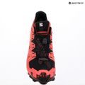 Men's running shoes Salomon Spikecross 6 GTX cow hide/black/neon flame 16
