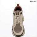Men's shoes Calvin Klein YM0YM01418 Hike Runner Mid Laceup Tech Mix desert taupe/smog/sorrel/thyme 9