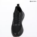 Men's shoes Calvin Klein YM0YM01442 Eva Runner Lace Up Mat Mix 0GJ triple black 9