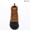 Men's snow boots Sorel Buxton Lite Lace Plus Wp elk/black 11