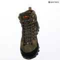 Men's trekking boots CMP Rigel Mid Wp olive/flame 13