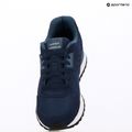 Men's training shoes Under Armour Essential Runner washed navy/nu blue/blue calm 11