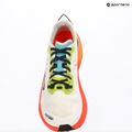 Men's Altra Mont Blanc Carbon white/orange running shoes 9