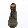 Shoes Palladium Pampa Hi Dare II olive night 15