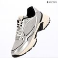 Men's shoes Calvin Klein YM0YM01402 Hike Runner Laceup Mesh Mix silver/black/marshmallow 9