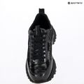 Women's shoes Calvin Klein YW0YW02043 Hike Runner Lace Up Pearl Nylon triple black 9