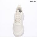 Men's shoes Calvin Klein YM0YM01442 Eva Runner Lace Up Mat Mix 0GJ triple bright white 9