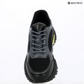Men's shoes Calvin Klein YM0YM01451 Hike Runner Laceup Mesh Mix black/coal/buttercup 9