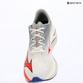 Men's running shoes Mizuno Wave Rebellion Flash 3 white/fiery coral 2/iris bloom 10