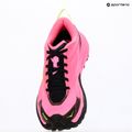 Women's running shoes HOKA Matafe 5 neon rose/black 9