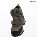 Children's snow boots Lee Cooper LCJ-25-01-3756K khaki 9