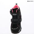 Children's snow boots Lee Cooper LCJ-25-01-3755K black/fuxia 9
