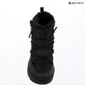 Snow boots Viking Footwear Snowflake Warm Waterproof SL black 11