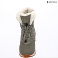 Children's snow boots Viking Footwear Equip Warm Waterproof Zip olive 12
