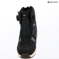 Children's snow boots Viking Footwear Espo Reflex Warm GTX BOA black/black 9