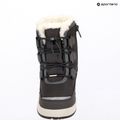 Snow boots Viking Footwear Toasty Warm GTX Zip dark grey 9
