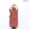 Children's snow boots Viking Footwear Equip Warm Waterproof 2V pink 10